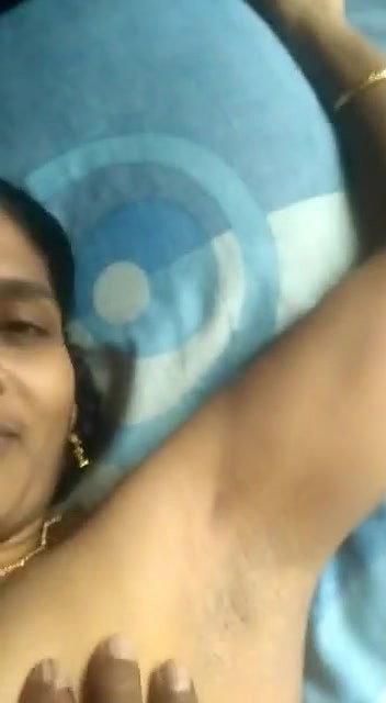 Shy Aunty Enjoying With Lover