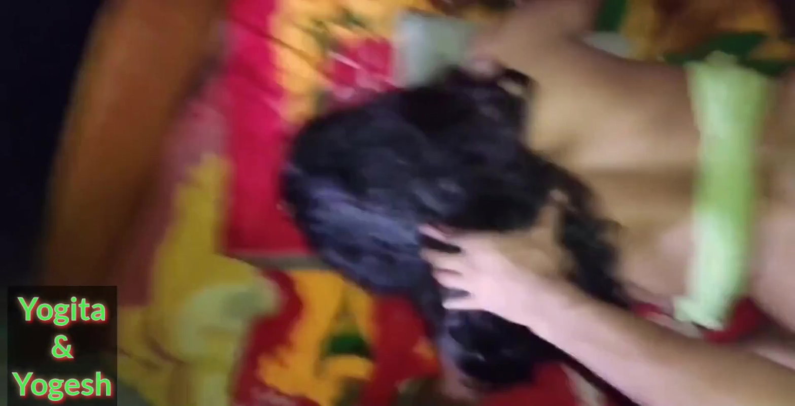 Village sister-in-law Yogita enjoys doggy style sex with her husband