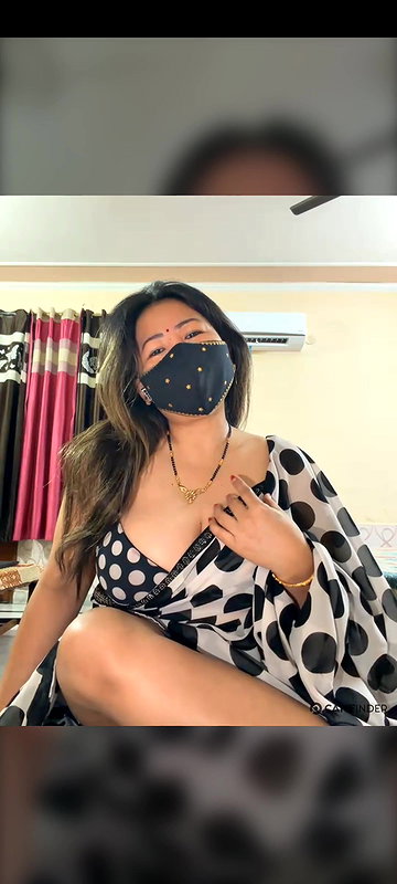 88pink 2 big boobs open in white saree nepali randi bhabhi