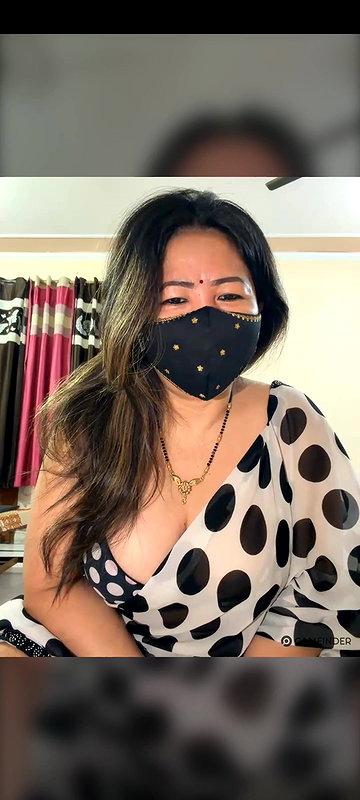 88pink 2 big boobs open in white saree nepali randi bhabhi