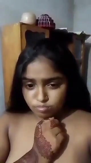 Busty Girl Showing For Boyfriend