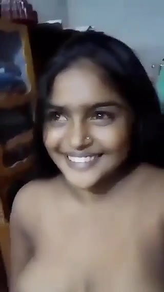 Busty Girl Showing For Boyfriend