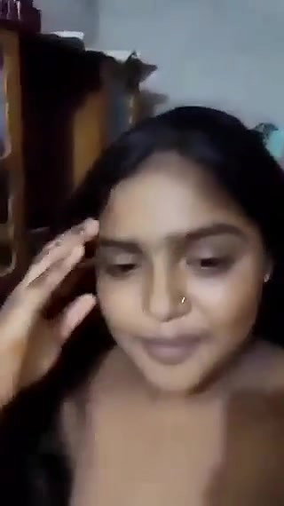 Busty Girl Showing For Boyfriend