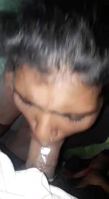 Dehati girl sucking big fat dick