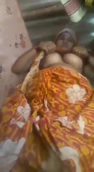 Unsatisfied Muslim wife showing her assets