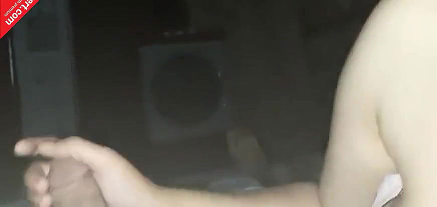 Wife handjob sex husband at home