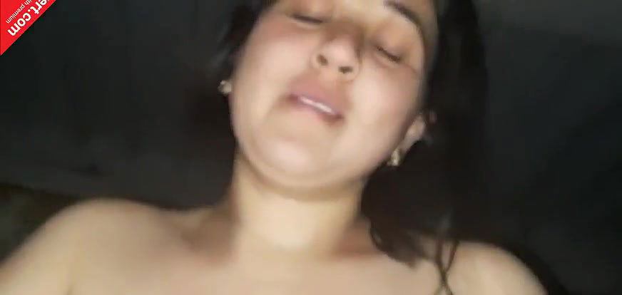 Wife handjob sex husband at home