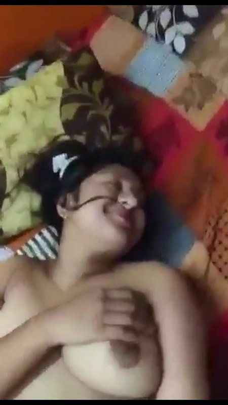 Bhabhi Covers Face as Devar Records Secret Fuck