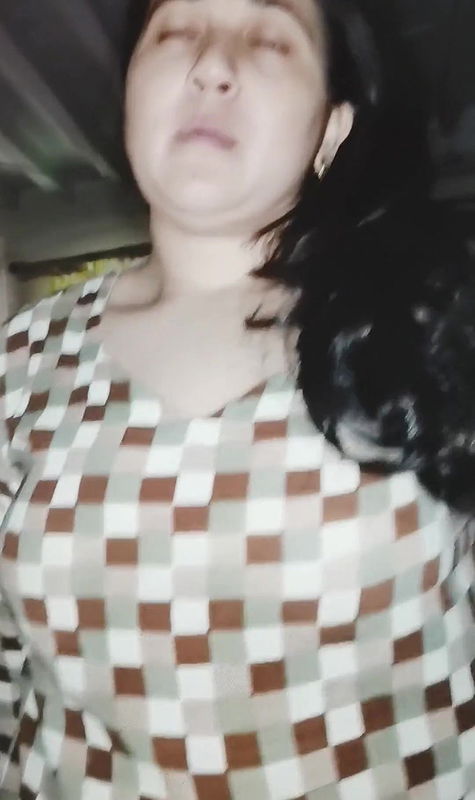 Wife riding husband cock.