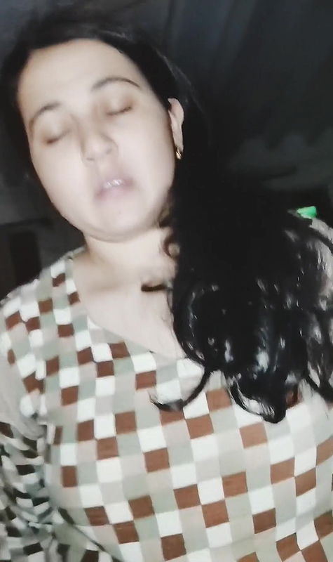 Wife riding husband cock.