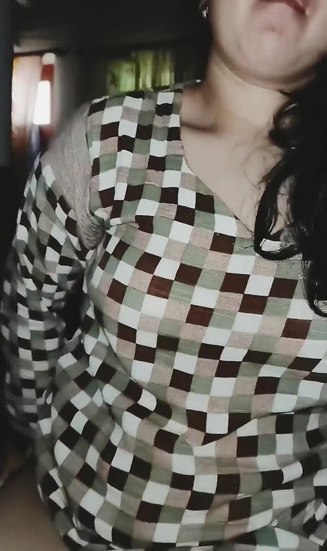 Wife riding husband cock.