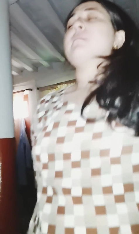 Wife riding husband cock.