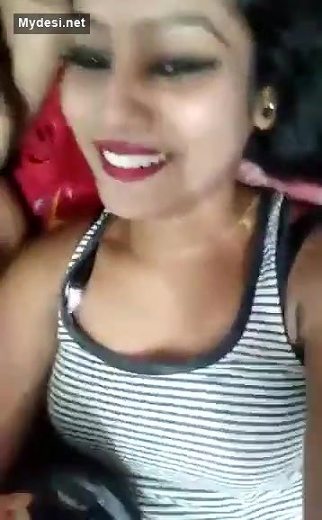 Brothr Sister Boob Press Fun at Home Bangla