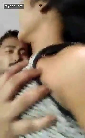 Brothr Sister Boob Press Fun at Home Bangla