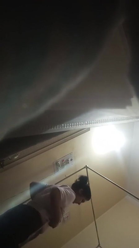 CHUBBY BIG BOOBS MILF DESI MOM SECRETLY CAPTURED