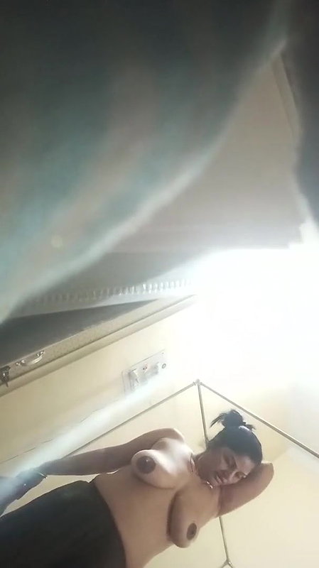 CHUBBY BIG BOOBS MILF DESI MOM SECRETLY CAPTURED