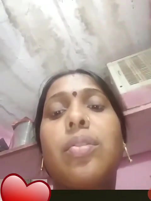 Cheater Aunty Showing On Video Call