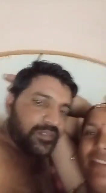 mature aunty hugging topless big boobs viral show