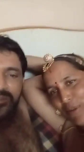 mature aunty hugging topless big boobs viral show