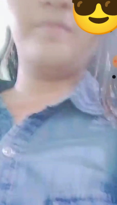 Bengali college girl shows big boobs on video call
