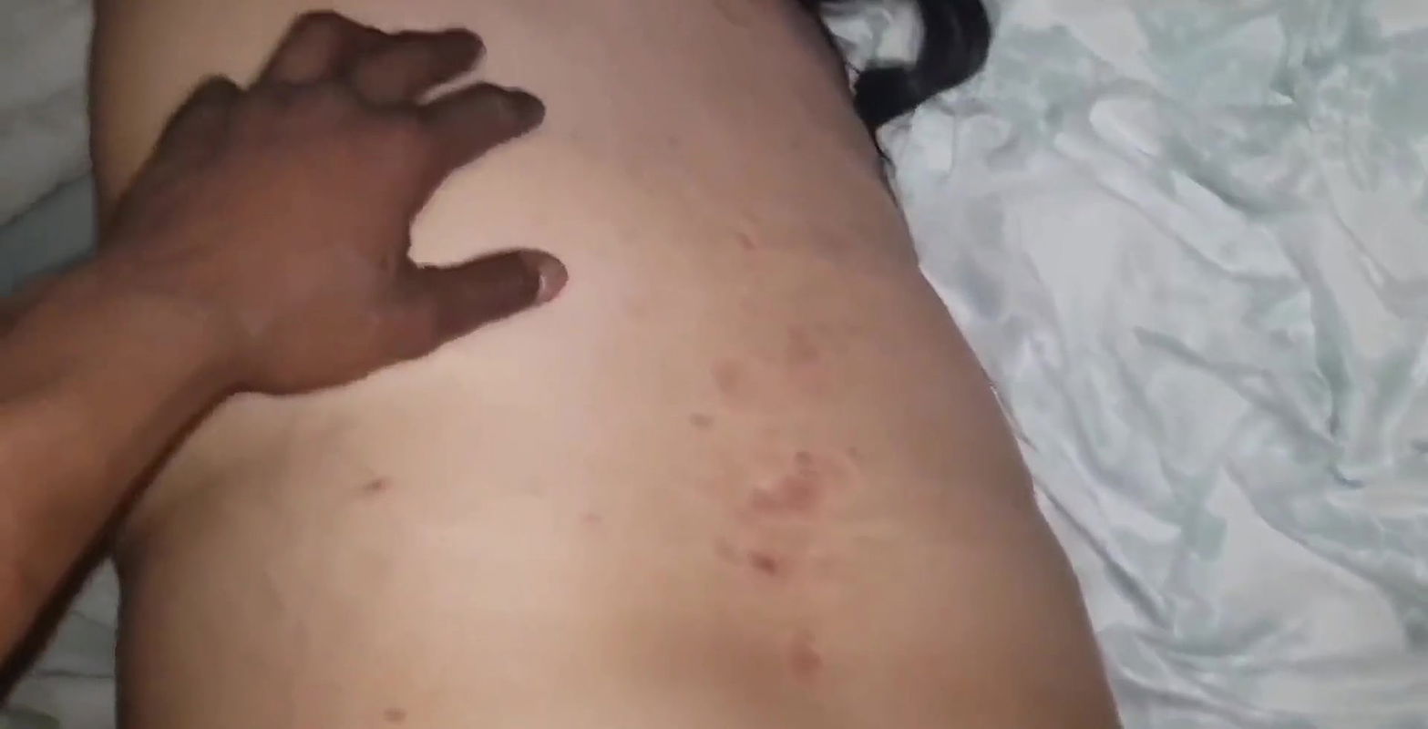 WildEnglishBBW BBC passionate spooning anal cumshot