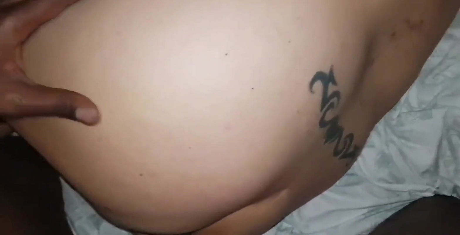 WildEnglishBBW BBC passionate spooning anal cumshot