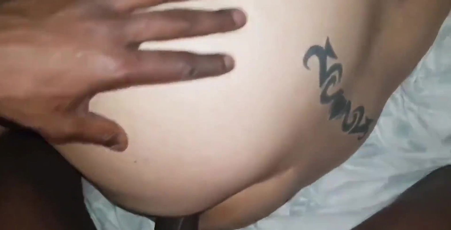 WildEnglishBBW BBC passionate spooning anal cumshot