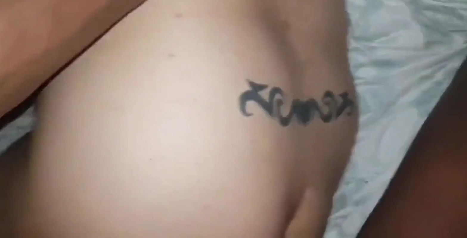 WildEnglishBBW BBC passionate spooning anal cumshot