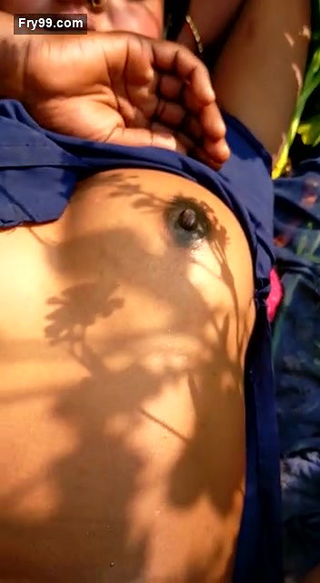 Village girl fucking in jungle