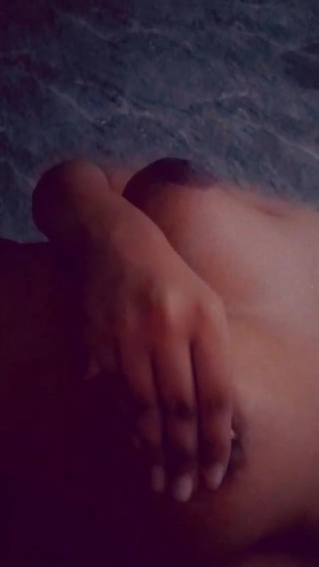 fingerring and showing boobs
