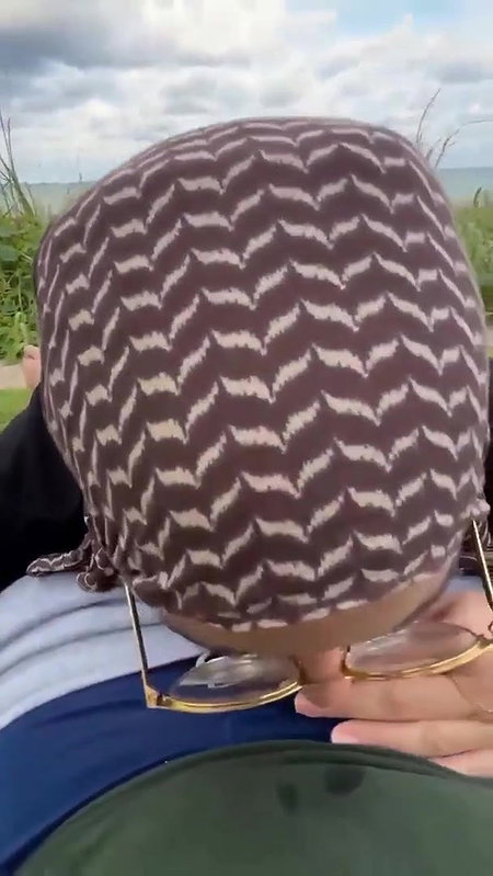 Cheater Milf Outdoor Sucking Lover Dick