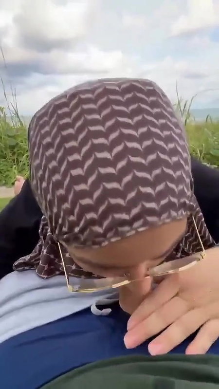 Cheater Milf Outdoor Sucking Lover Dick