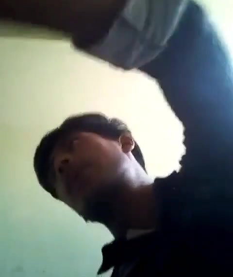 guy pressing boobs and kissing
