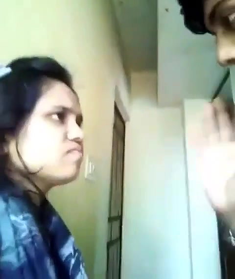 guy pressing boobs and kissing