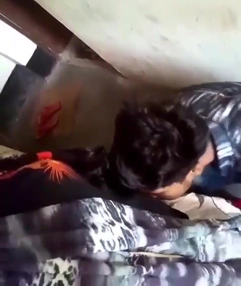 guy pressing boobs and kissing