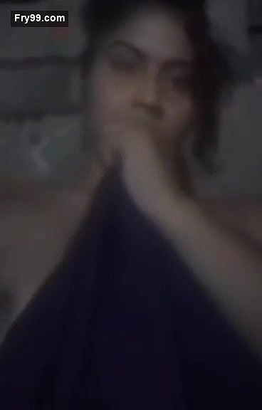 Beautiful Village Girl Showing