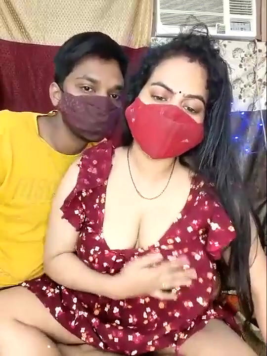 young boy drinking breast milk with aunty boob sucking