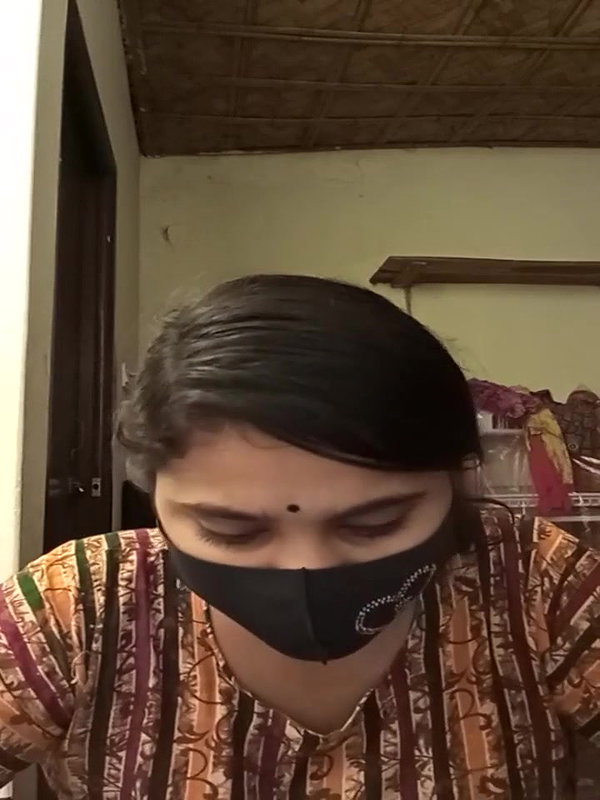 cute masked girl naked thick boobs and sexy pussy