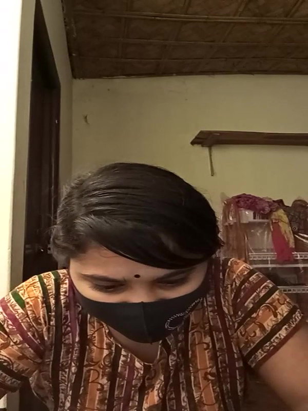 cute masked girl naked thick boobs and sexy pussy