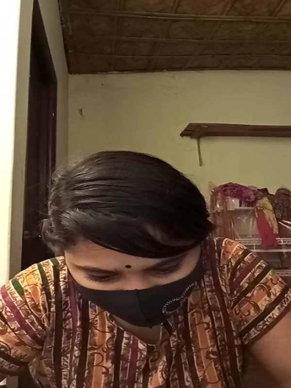 cute masked girl naked thick boobs and sexy pussy