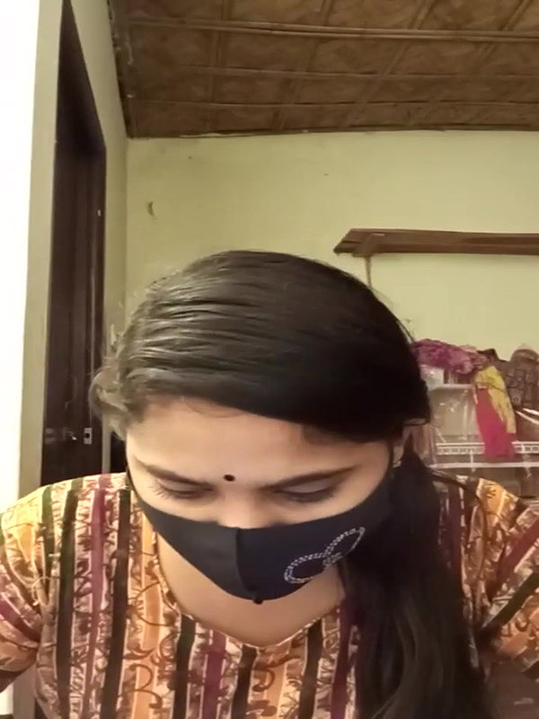 cute masked girl naked thick boobs and sexy pussy