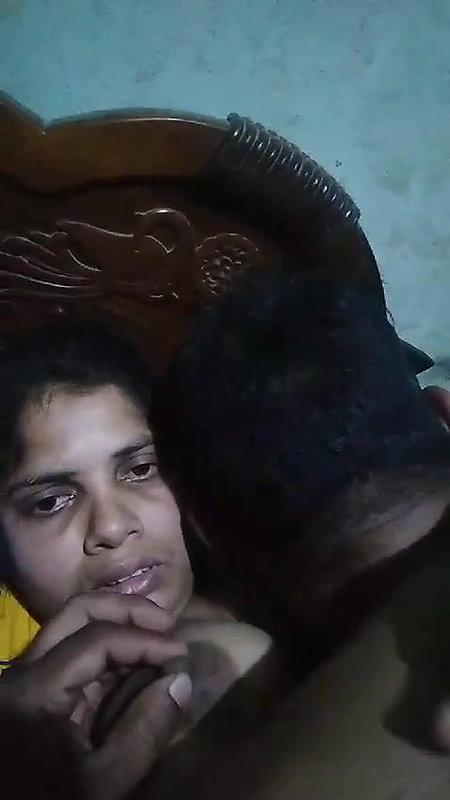 mature Odiya bhabhi boob sucking by incest devar