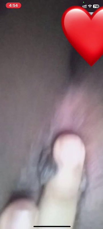 girlfriend tight pussy showing on video call to boyfriend