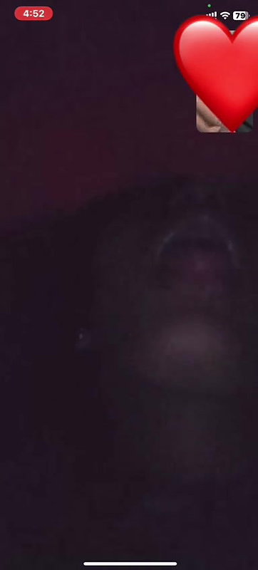 girlfriend tight pussy showing on video call to boyfriend