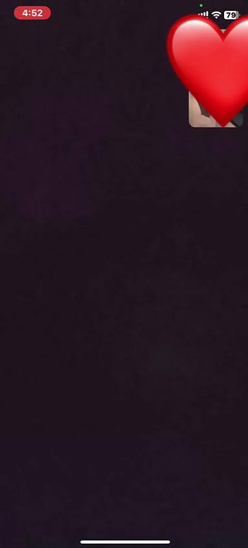 girlfriend tight pussy showing on video call to boyfriend