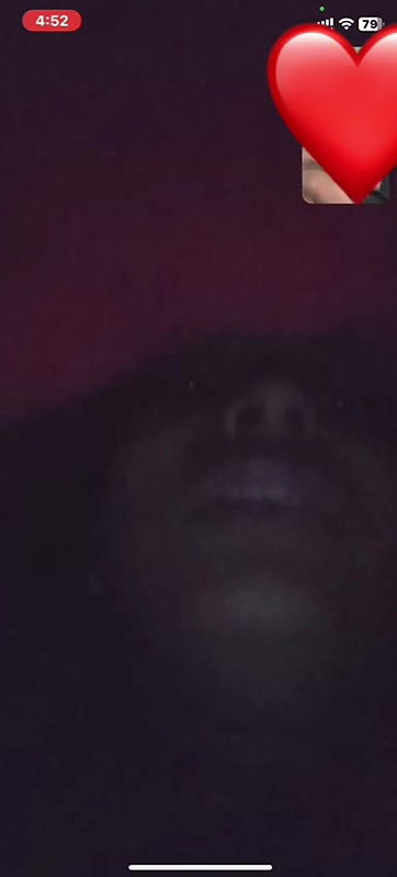 girlfriend tight pussy showing on video call to boyfriend