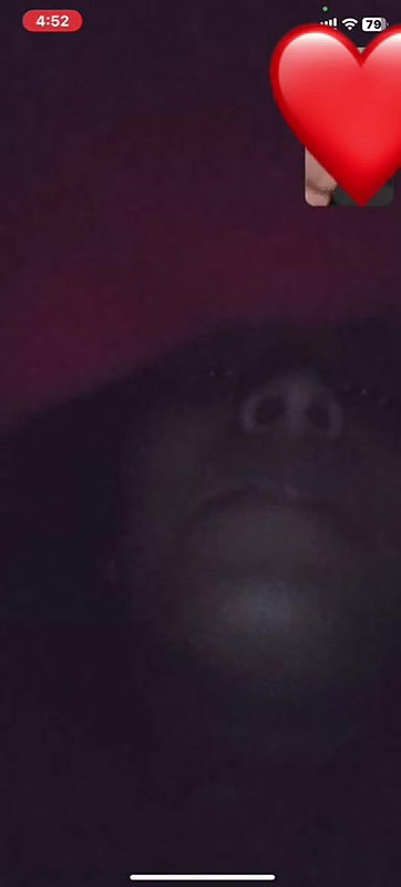 girlfriend tight pussy showing on video call to boyfriend