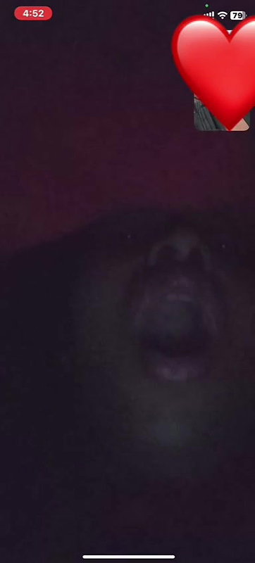 girlfriend tight pussy showing on video call to boyfriend