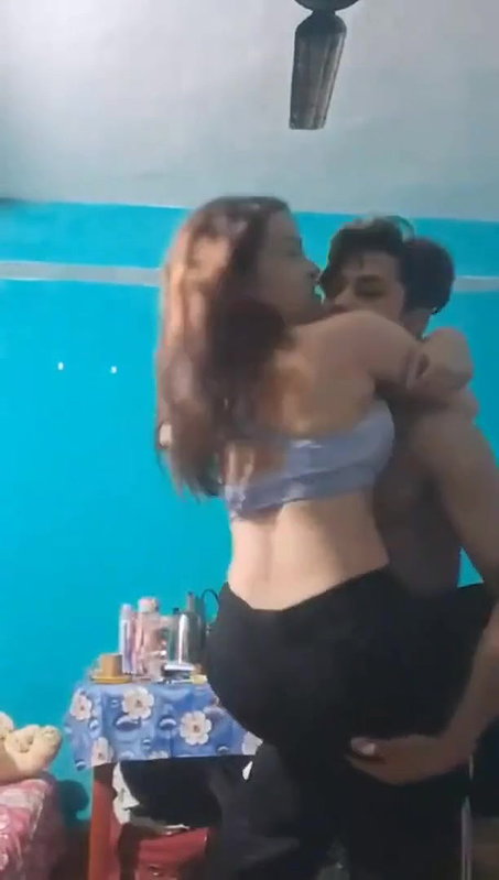 Girlfriend Boyfriend enjoying