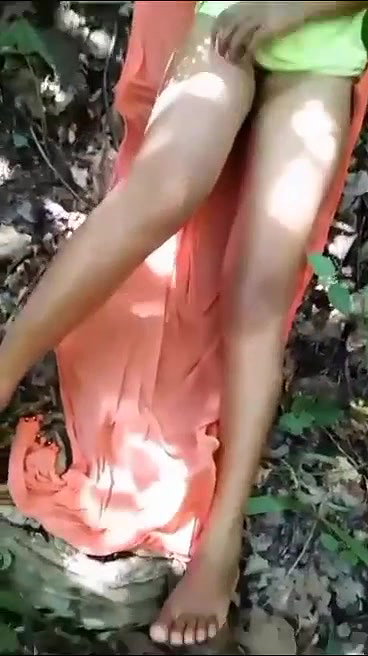 young girl outdoor sex in jungle with boyfriend